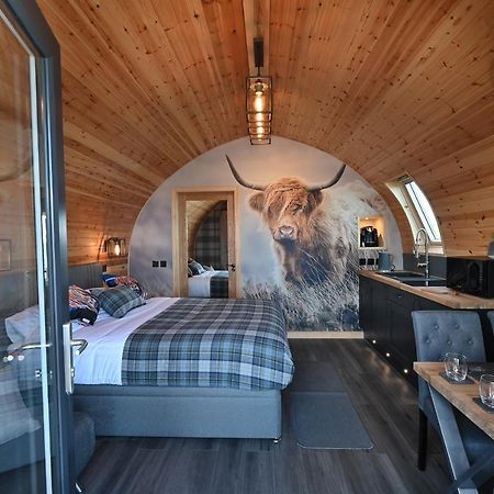 Pod 1, Sinclair Bay Lodges Keiss Esterno foto