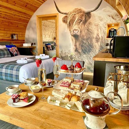 Pod 1, Sinclair Bay Lodges Keiss Esterno foto