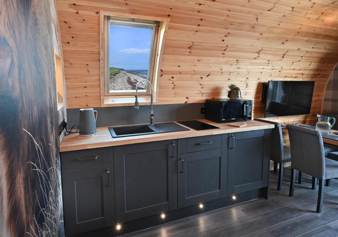 Pod 1, Sinclair Bay Lodges Keiss Esterno foto