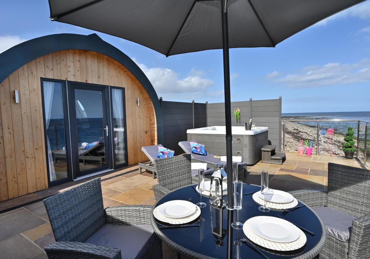 Pod 1, Sinclair Bay Lodges Keiss Esterno foto