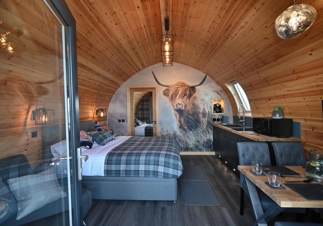 Pod 1, Sinclair Bay Lodges Keiss Esterno foto